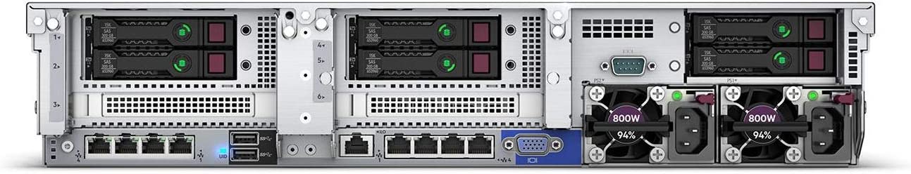 آشنایی با سرور HPE ProLiant DL380 Gen10 Server