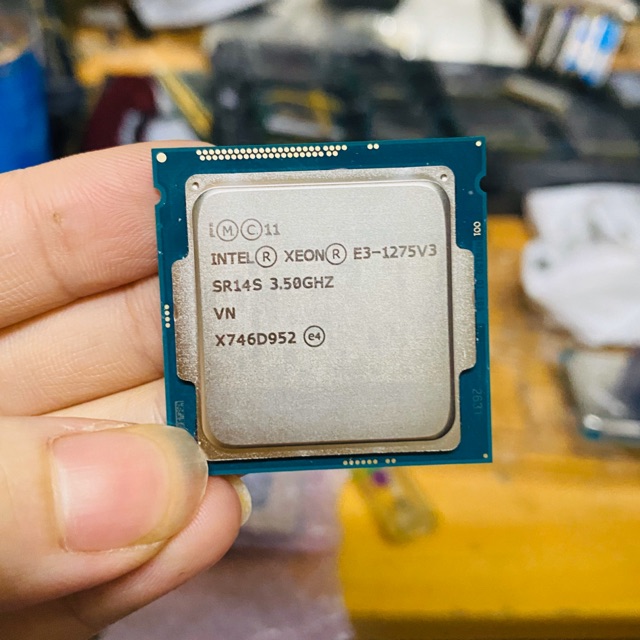 مشخصات پردازنده E3-1275 وی 3 (Intel Xeon E3-1275 v3)