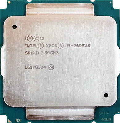 مشخصات پردازنده سرور E5-2699 اچ پی وی 3 (Intel Xeon E5-2699 v3)
