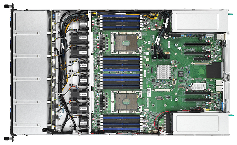 بنچمارک پردازنده اینتل Intel Xeon Gold 6148