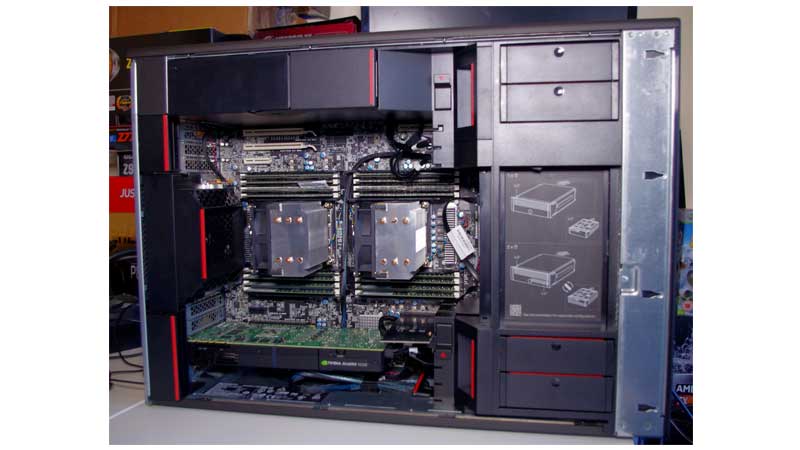 ورک استیشن لنوو مدل Lenovo ThinkStation P900