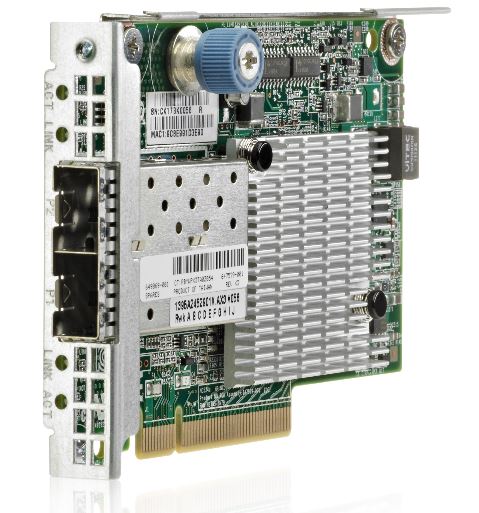 کارت شبکه استوک سرور اچ پی HP 530FLR-SFP+ FIO با پارت نامبر 684210-B21