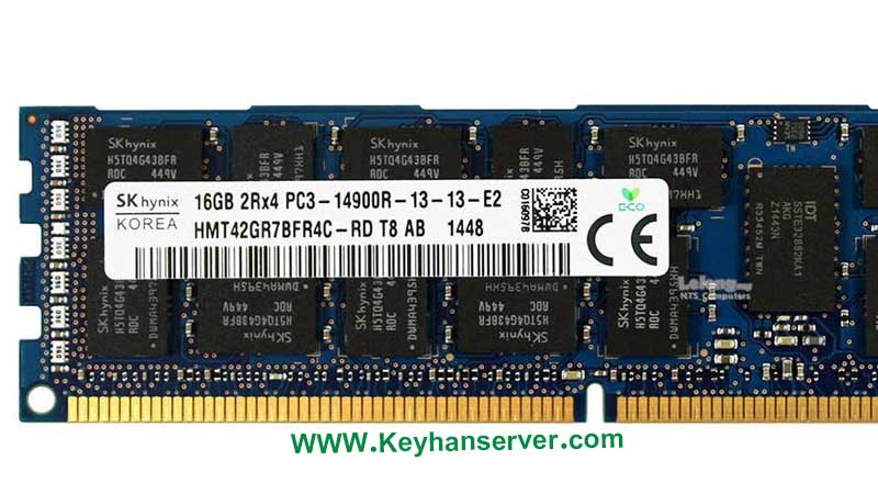 رم سرور 16 گیگابایتی اچ پی HP RAM 16GB 14900 با پارت نامبر 647883-B21