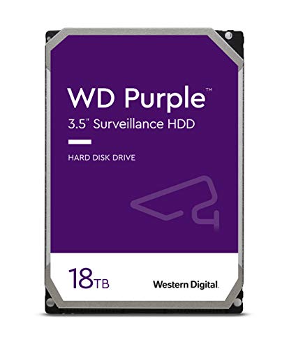 هارددیسک اینترنال وسترن دیجیتال مدل Purple WD180PURZ ظرفیت 18 ترابایت