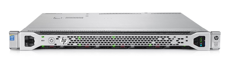 سرور استوک HP ProLiant DL360 Gen9 8SFF E5-2650 V3