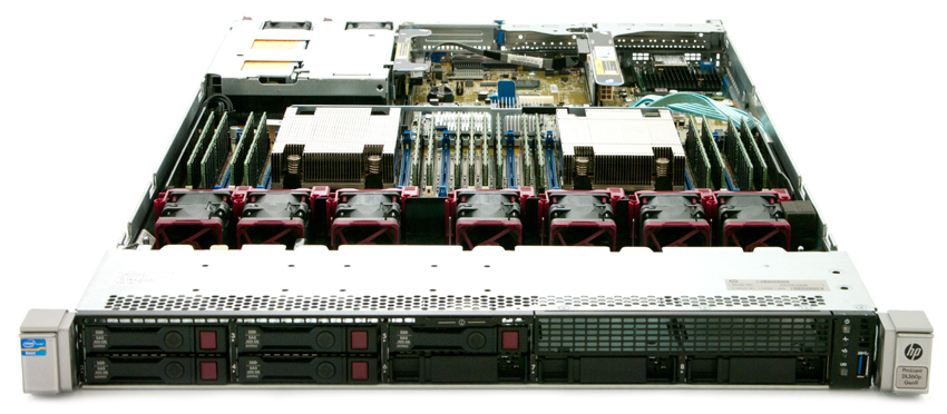 قیمت سرور استوک HP ProLiant DL360 Gen9 8SFF E5-2620 V3