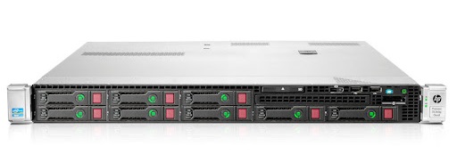 سرور استوک HP DL360p Gen8 8SFF E5-2650 V2