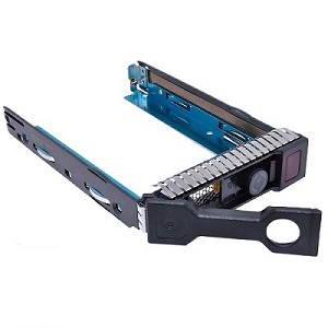 کدی و نگهدارنده 2.5 اینچی هارد سرور اچ پی | SSD Hard Caddy 2.5 inch HP