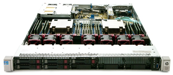 فروش سرور استوک، کارکرده و دست دوم HP DL360 Gen9 8SFF