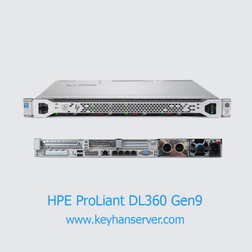 سرور استوک، کارکرده و دست دوم HP DL360 Gen9 E5-2630v4