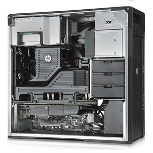 ورک استیشن یا کیس رندرینگ استوک اچ پی مدل HP Workstation Z620