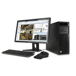 ورک استیشن یا کیس رندرینگ استوک اچ پی مدل HP Workstation Z440