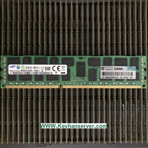 رم سرور 8 گیگابایتی اچ پی HP RAM 8GB 10600R
