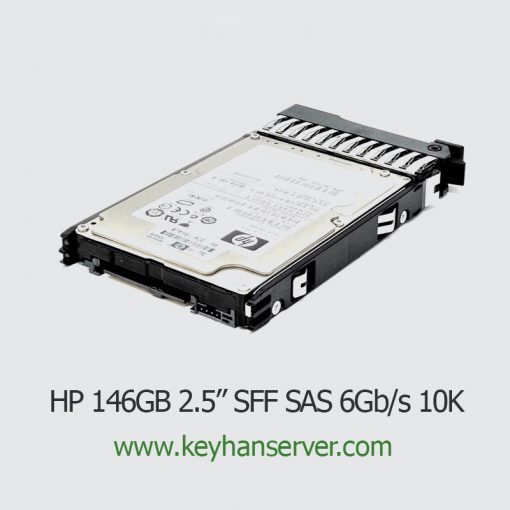HP 146GB 2.5-inch SFF SAS 6Gb/s 10K RPM
