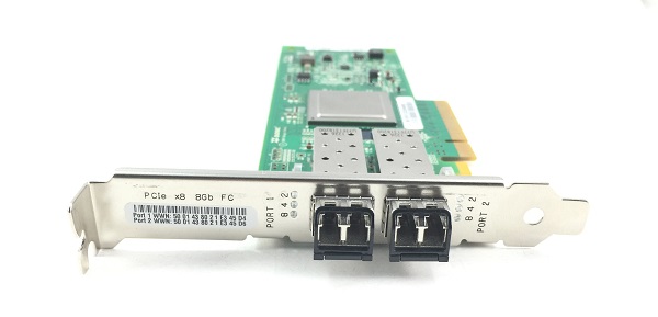 کارت شبکه استوک سرور اچ پی HPE 82Q 8Gb 2-port PCIe با پارت نامبر AJ764A