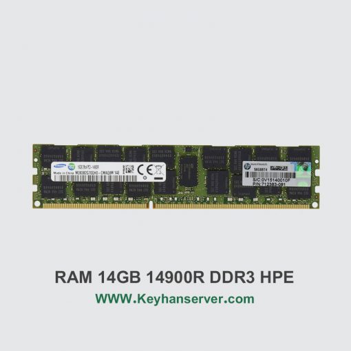 رم سرور 16 گیگابایتی اچ پی HP RAM 16GB 14900 با پارت نامبر 647883-B21