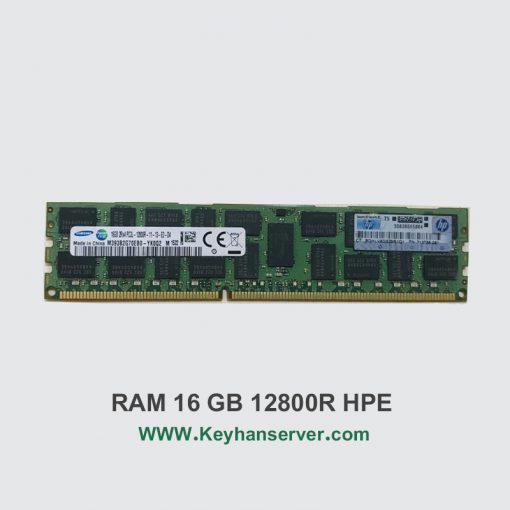 رم سرور 16 گیگابایتی اچ پی HP RAM 16GB 12800R با پارت نامبر 713985-B21