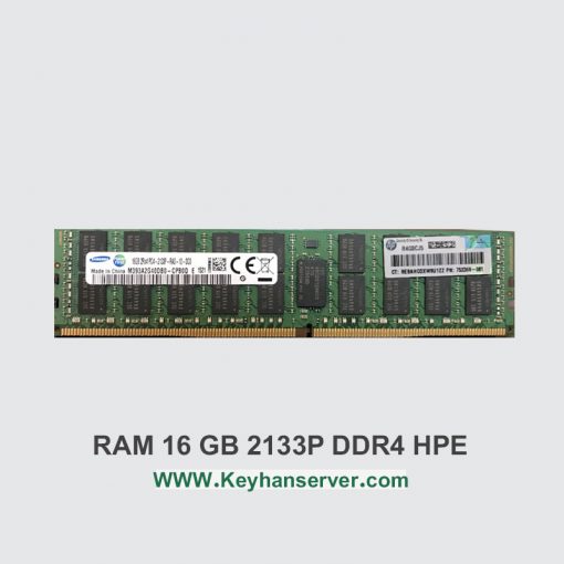رم سرور 16 گیگابایتی اچ پی HP RAM 16GB 2133P با پارت نامبر 726719-B21