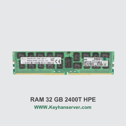 رم سرور 32 گیگابایتی اچ پی HP RAM 32GB PC4 2400T با پارت نامبر 805353-B21