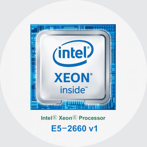 پردازنده سرور اچ پی Intel Xeon E5-2660 v1