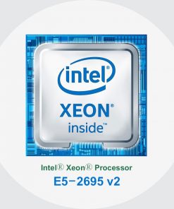 پردازنده سرور اچ پی Intel Xeon E5-2695 v2