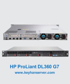 سرور کارکرده HP ProLiant DL360 G7