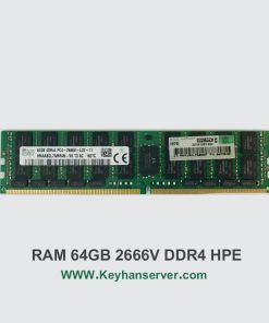 رم سرور 64 گیگابایت اچ پی HP RAM 64GB 2666V