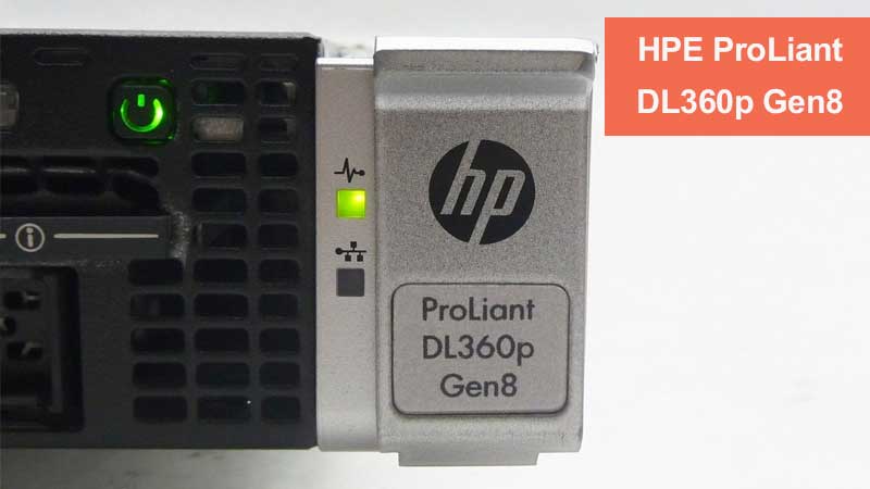 نقد و بررسی سرور HPE ProLiant DL360p Gen8