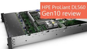 بررسی سرور HPE ProLiant DL560 Gen10