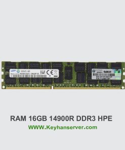 رم سرور 16 گیگابایت اچ پی HP RAM 16GB 14900R