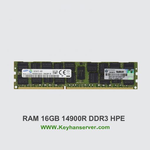 رم سرور 16 گیگابایت اچ پی HP RAM 16GB 14900R