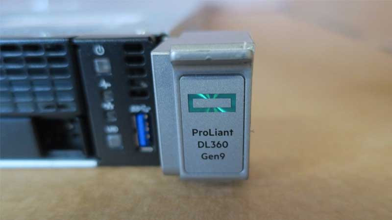 سرور HPE ProLiant DL360 Gen9