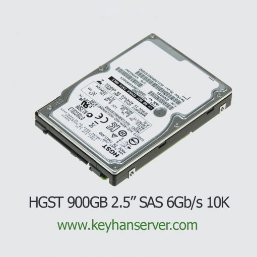 هارد سرور HGST 10K ظرفیت 900 گیگابایت