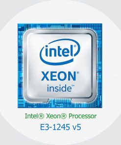 پردازنده سرور اچ پی Intel Xeon E5-1245 v5