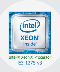 پردازنده سرور اچ پی Intel Xeon E3-1275 v3
