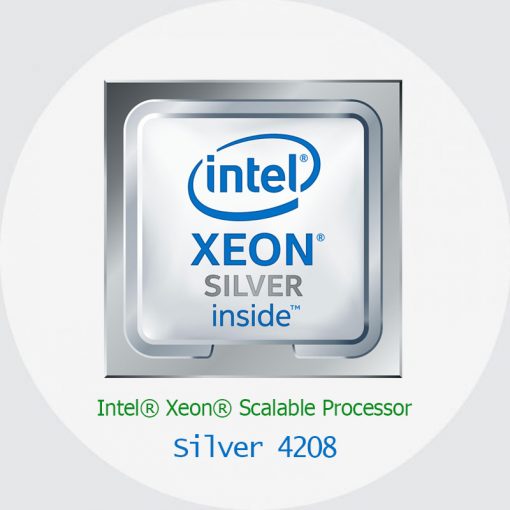 پردازنده سرور اچ پی Intel Xeon Silver 4208