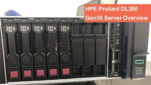 بررسی سرور HPE ProLiant DL380 Gen10