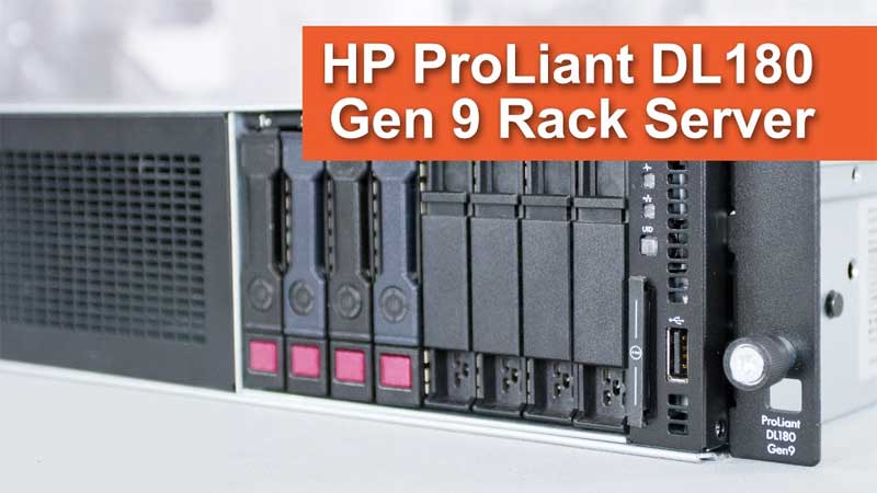 سرور HPE ProLiant DL180 Gen9, خرید سرور کارکرده, خرید سرور DL180 G9