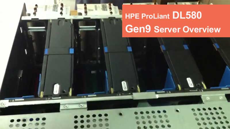نقد و بررسی سرور HPE ProLiant DL580 Gen9