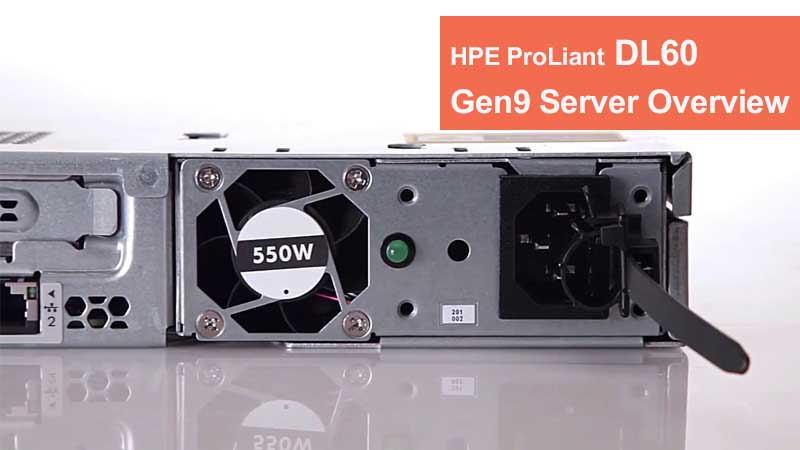 سرور HPE ProLiant DL60 Gen9
