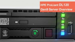 سرور HPE ProLiant DL120 Gen9