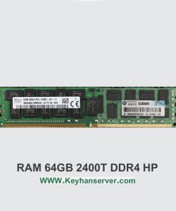رم سرور 64 گیگابایت اچ پی HP RAM 64GB 2400T