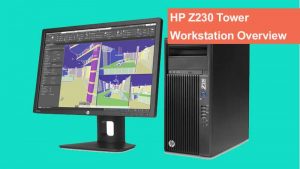 ورک استیشن ایستاده اچ پی مدل HP Z230