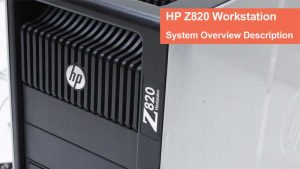 سیستم ورک استیشن اچ پی Z820
