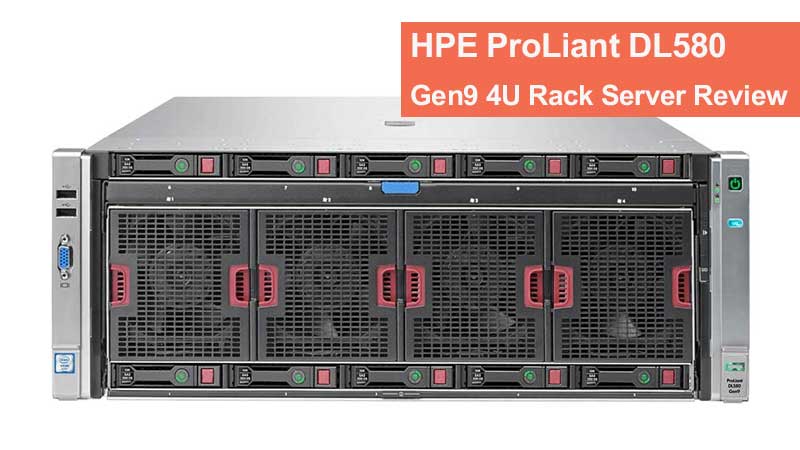 سرور اچ پی مدل HPE ProLiant DL580 Gen9 4U
