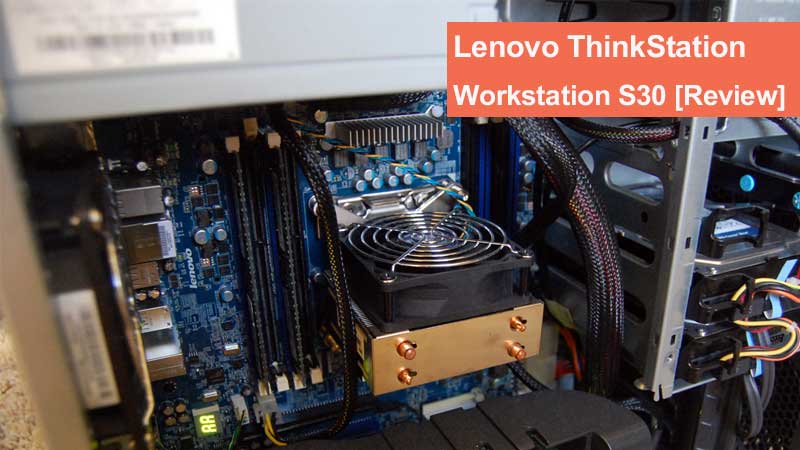 ورک استیشن لنوو مدل Lenovo ThinkStation S30