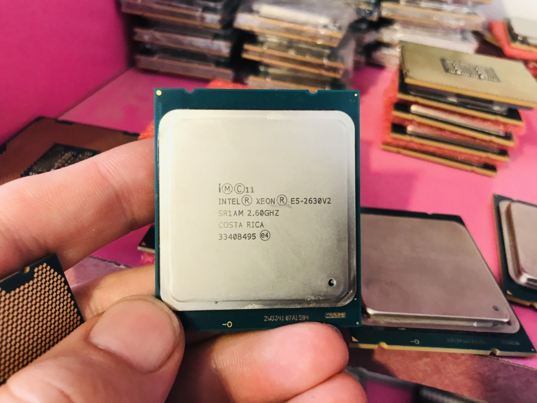 مشخصات پردازنده 2630 وی 2 (Intel Xeon E5-2630 v2)