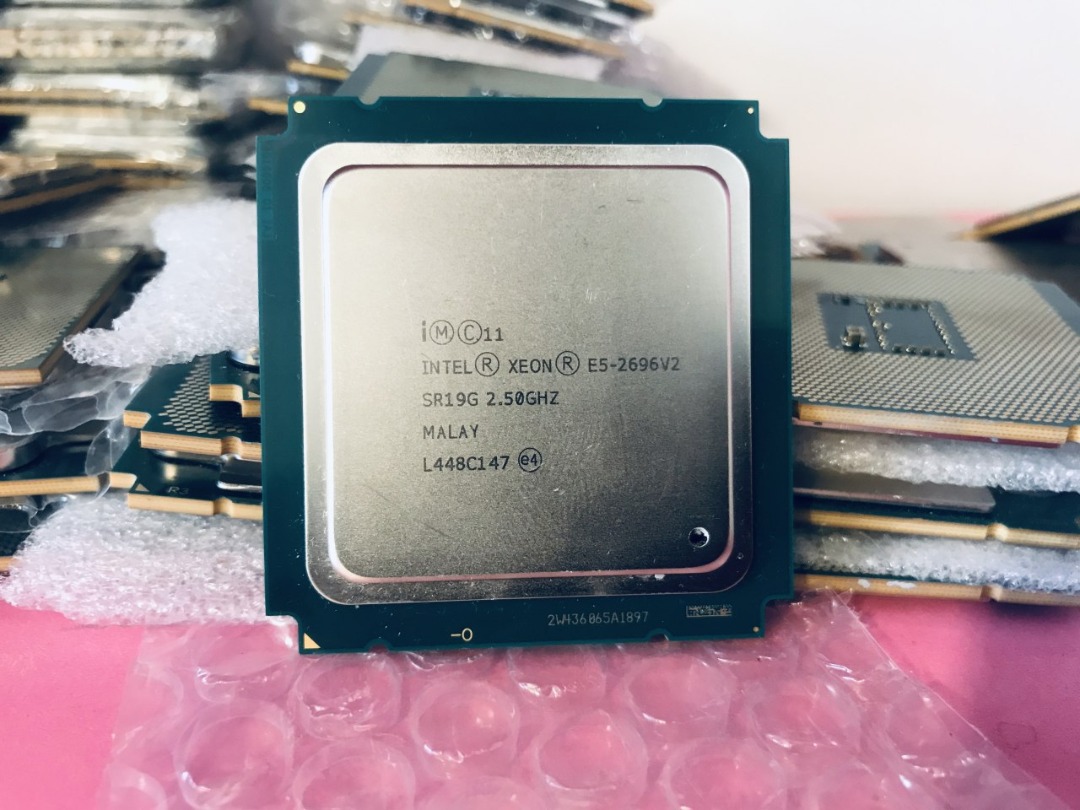 مشخصات پردازنده 2696 وی 2 (Intel Xeon E5-2696 v2)