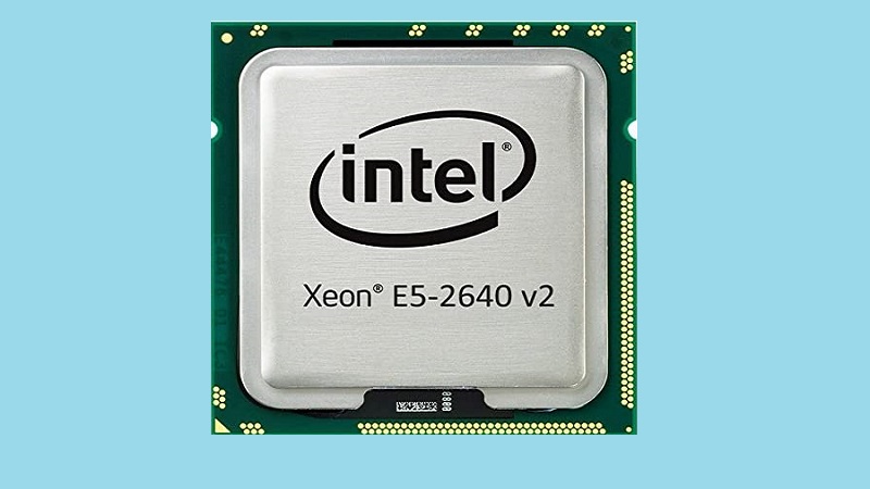 مشخصات پردازنده 2640 وی دو (Intel Xeon E5-2640 v2)