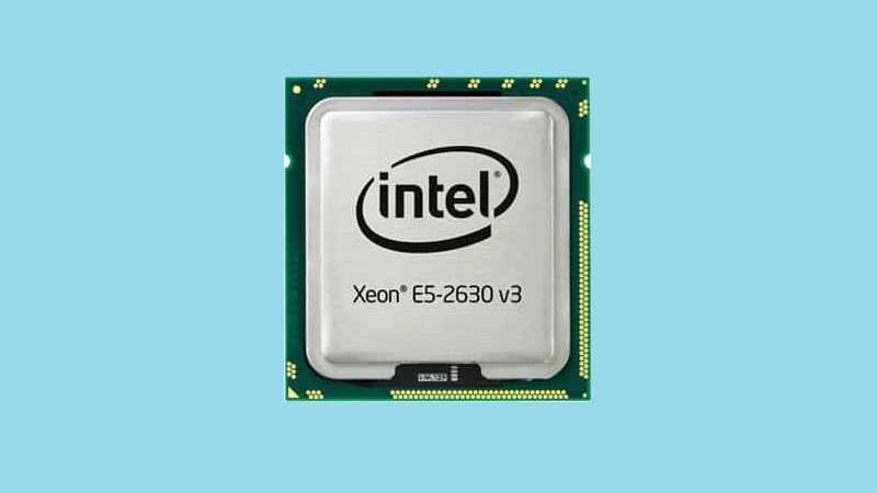 مشخصات پردازنده E5-2630 وی 3 (Intel Xeon E5-2630 v3)